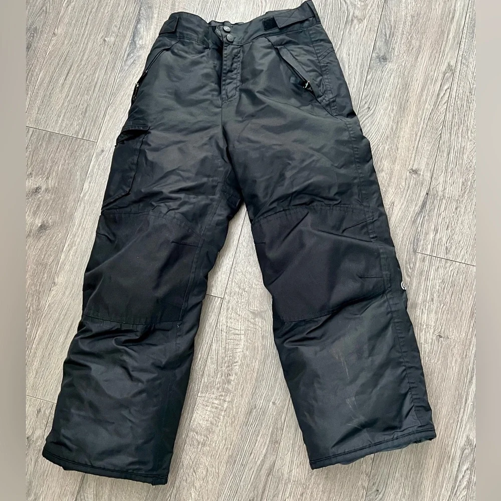 Champion Youth Snow Pants Black Insulated Winter Ski Pants Size XL (16 to 18)​